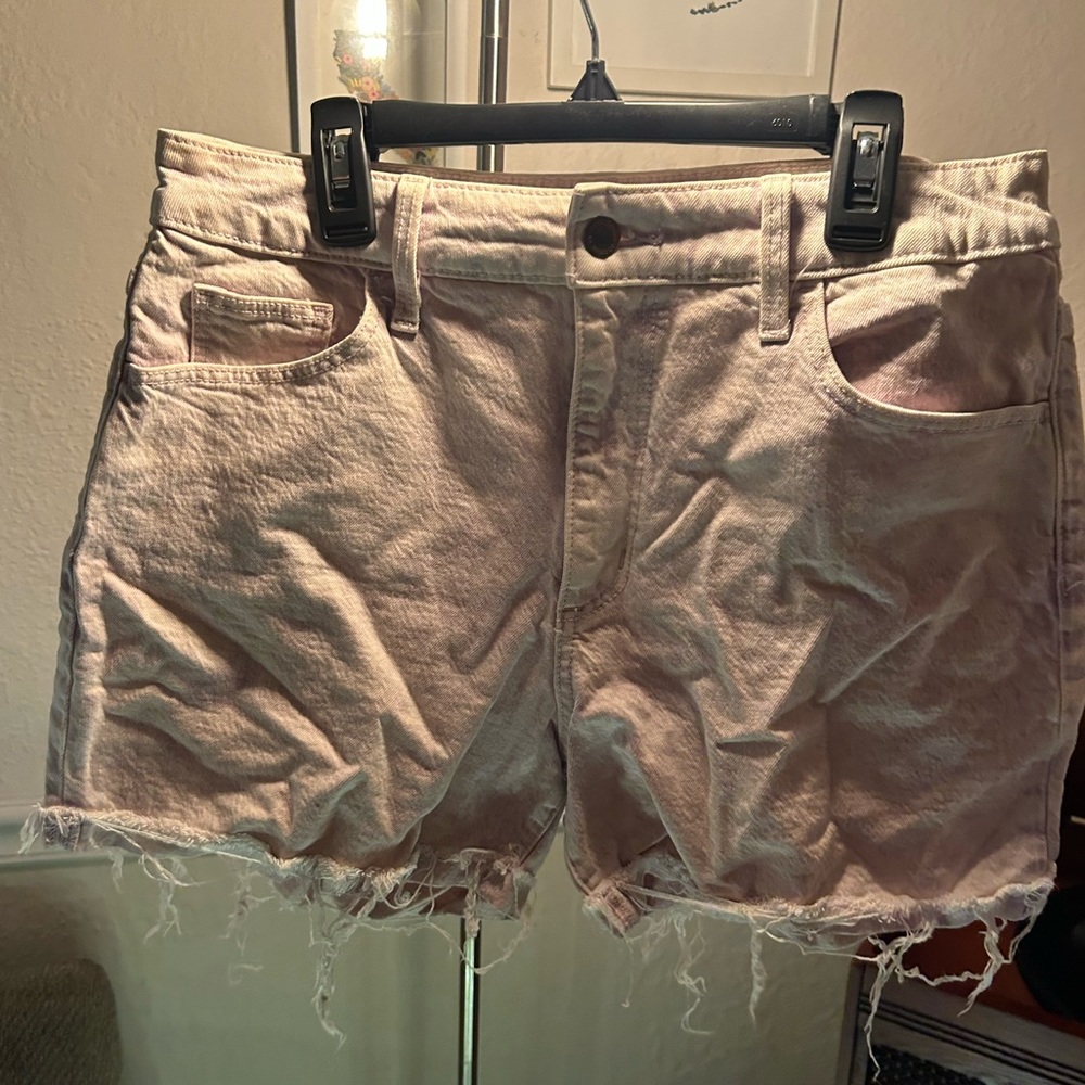Universal Threads Pink/Purple Tie-Dye Shorts